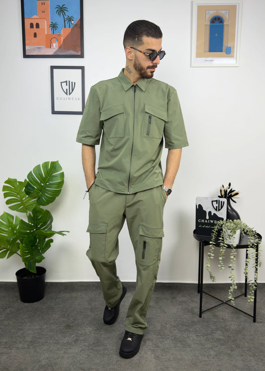 Pantalon et chemise Cargo en Nylon de haute qualité 240 GSM