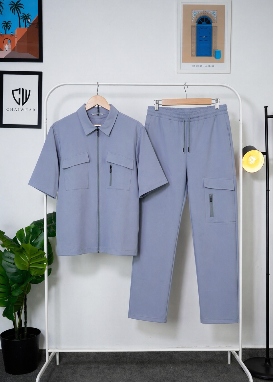 Pantalon et chemise Cargo en Nylon de haute qualité 240 GSM