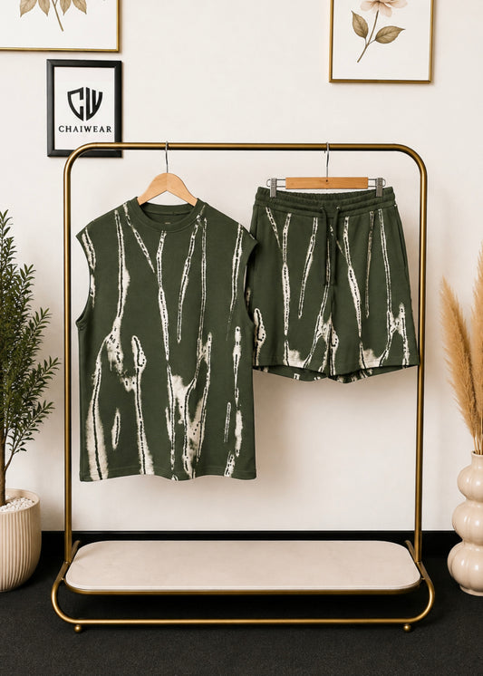 Short et Débardeur Eclipse Edition limitée en coton lourd 320 GSM