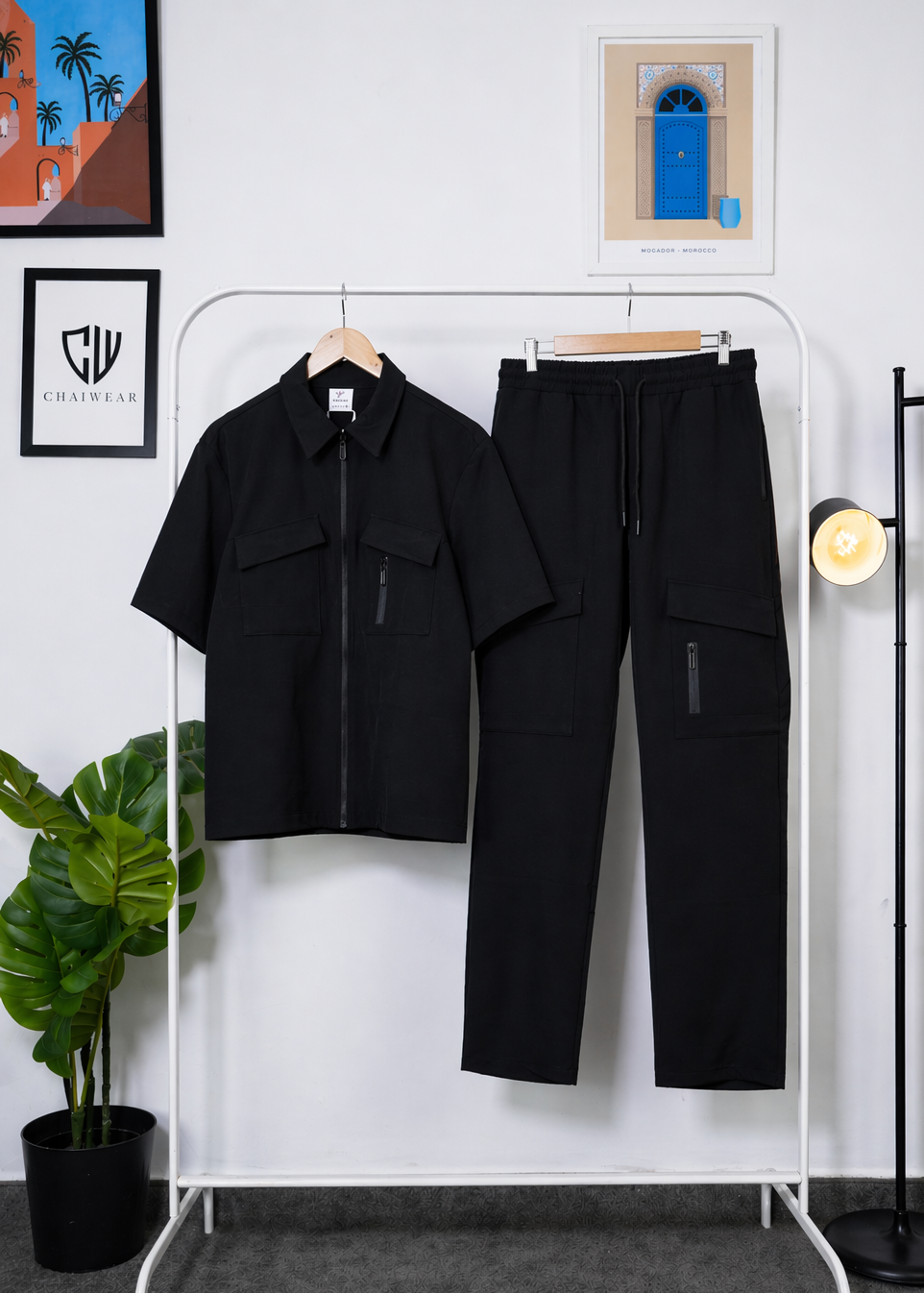 Pantalon et chemise Cargo en Nylon de haute qualité 240 GSM